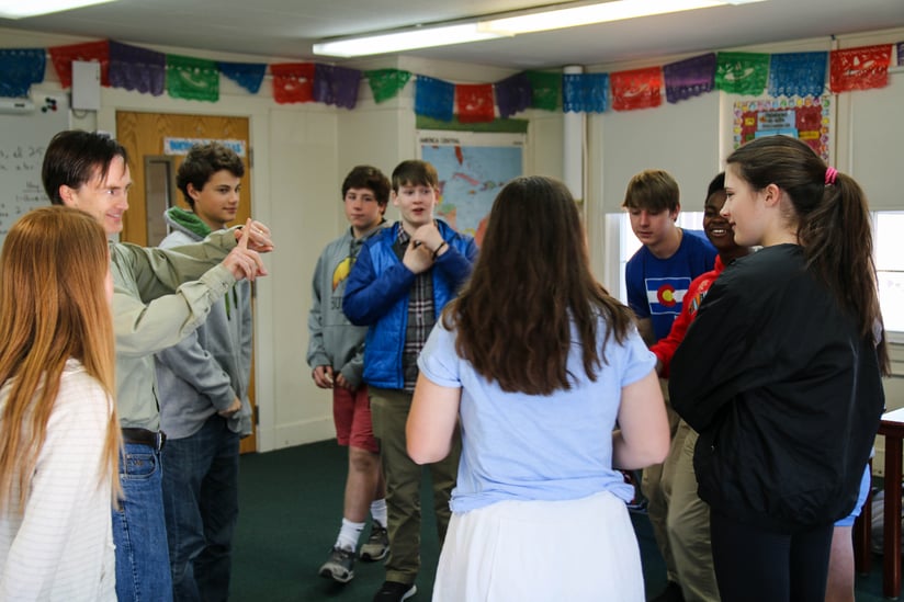 Academic Lens Leading by Example